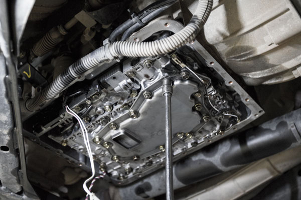 Transmission Servicing
